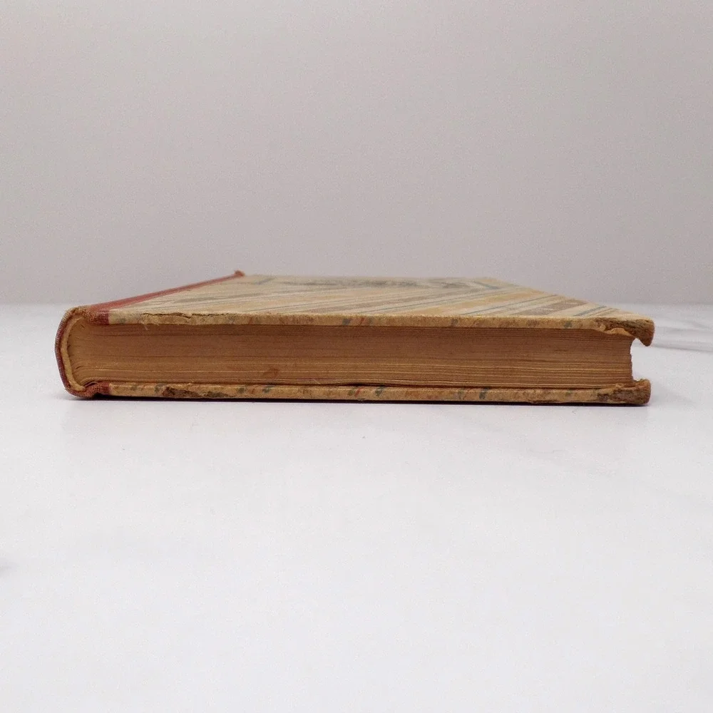 Vintage Book: Through the Looking-Glass by Lewis Carroll (1946)